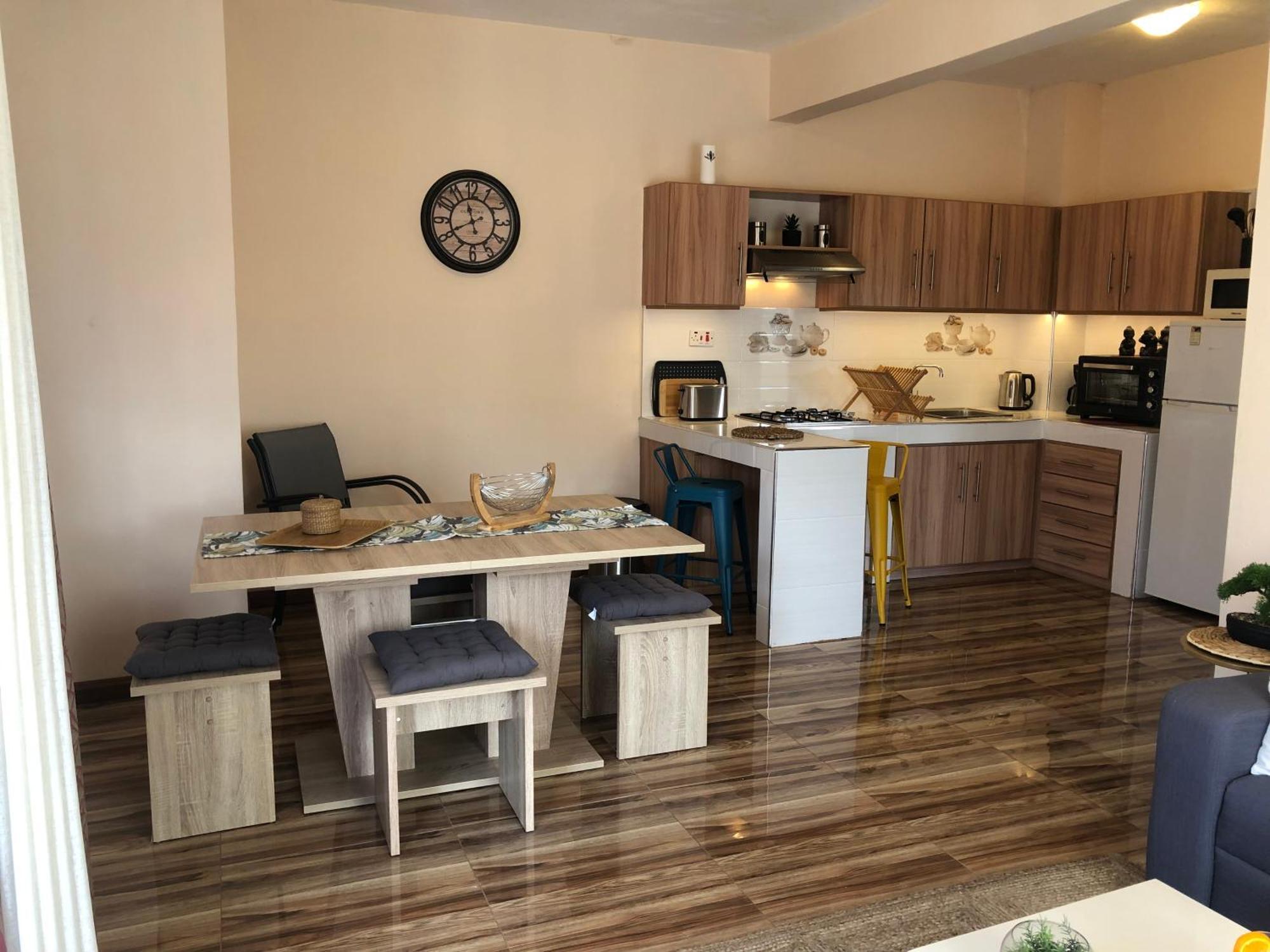 Appartement Cosy A 300M De La Mer Pereybere Beach Екстер'єр фото