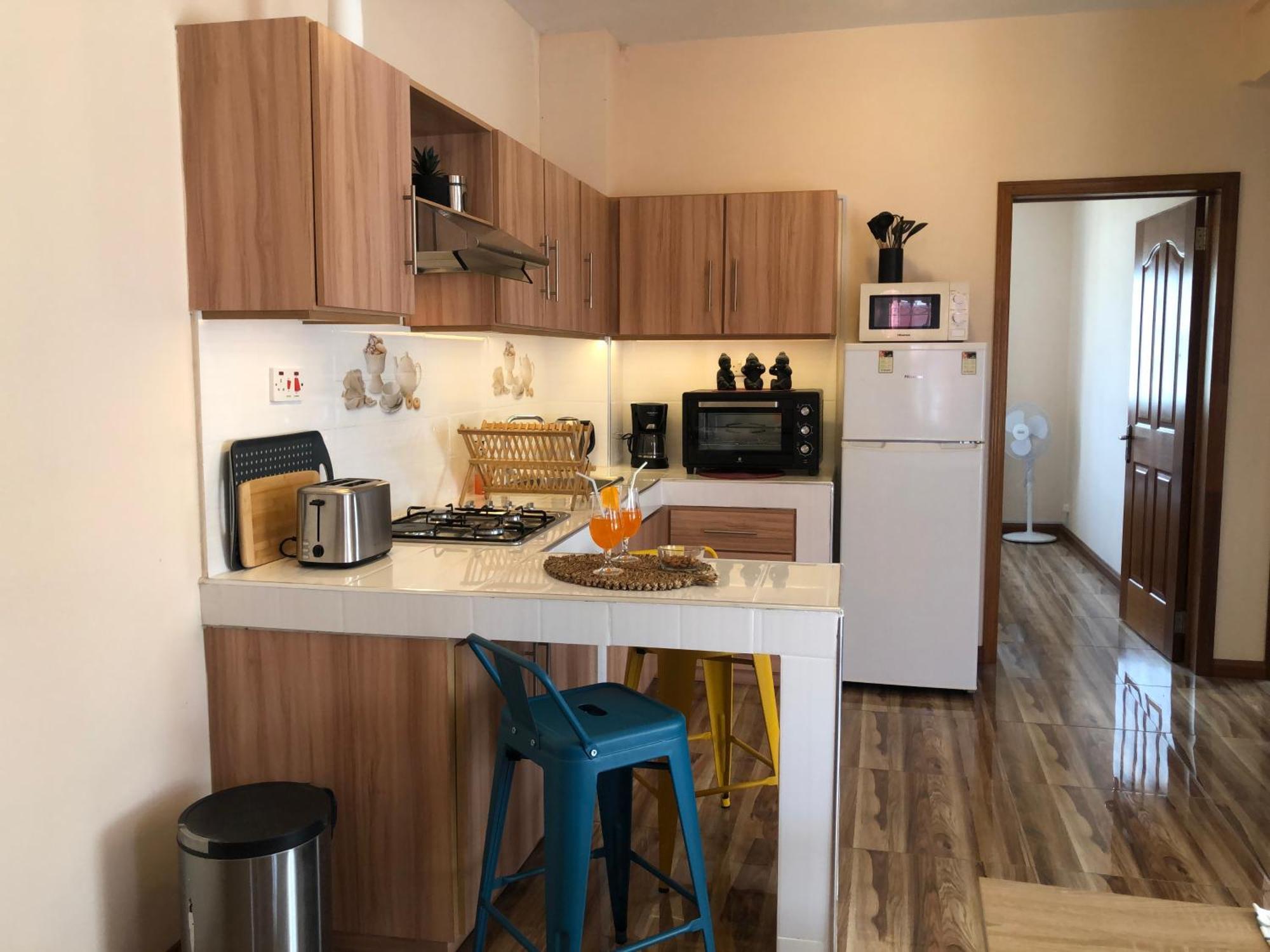 Appartement Cosy A 300M De La Mer Pereybere Beach Екстер'єр фото